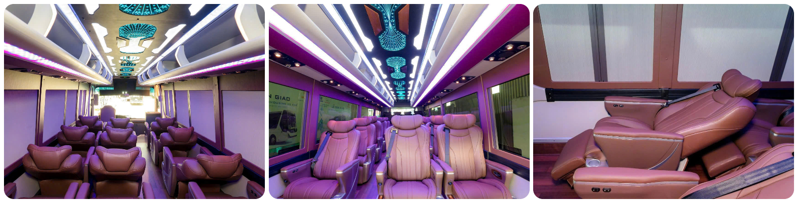 Limousine 20 chỗ - Di chuyển đoàn đông sang trọng