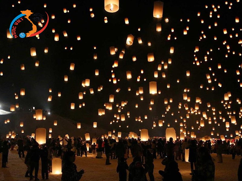 Lễ hội tuyết Tsunan Yuki Matsuri Lễ hội tuyết Tsunan Yuki Matsuri