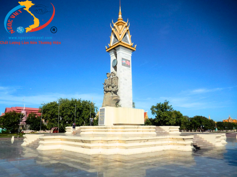 TOUR CAMPUCHIA , SIEM REAP - CỐ ĐÔ OUDONG - PHNOM PENH - XE VIP LIMOUSINE, KS 4 SAO
