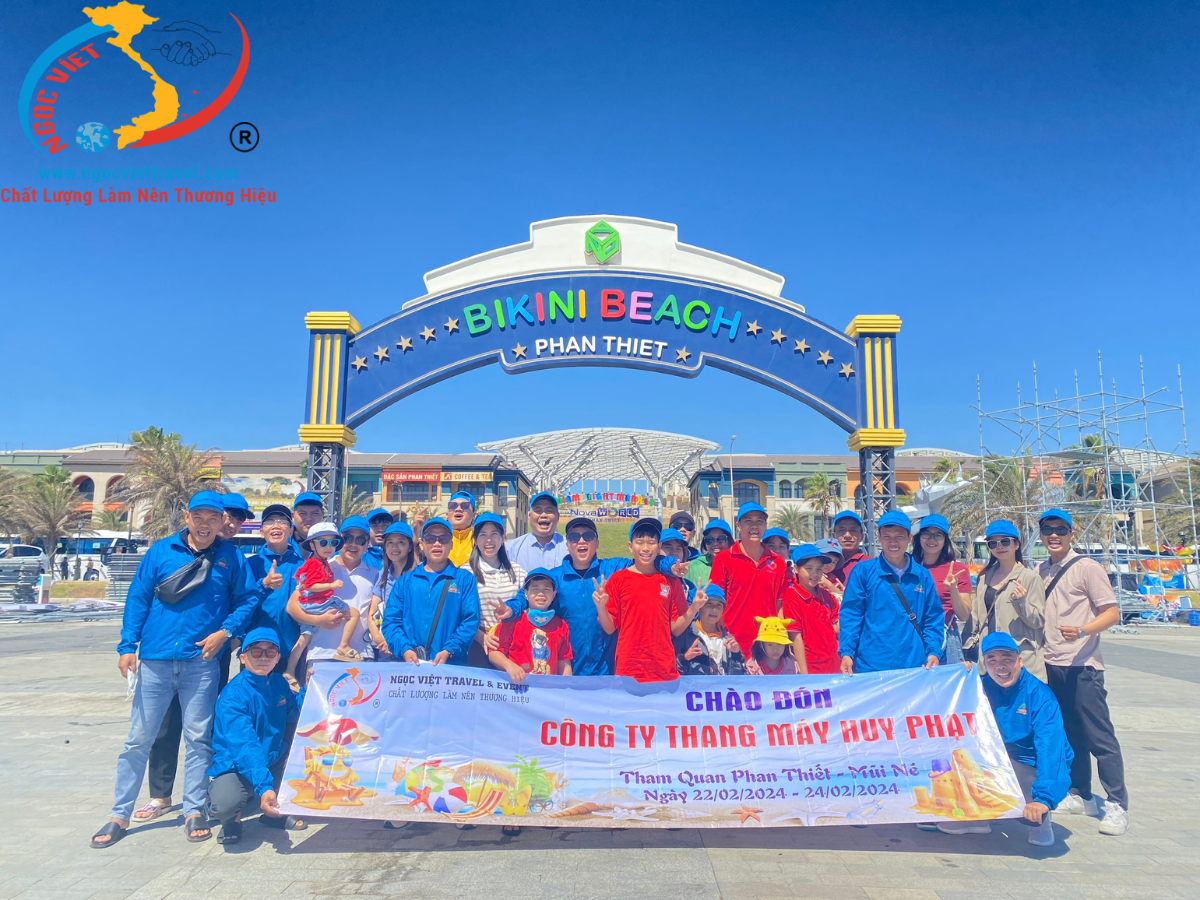 TOUR PHAN THIẾT - HANNA BEACH - LÂU ĐÀI RƯỢU VANG -  BÀU SEN 3 NGÀY - HÈ 2025