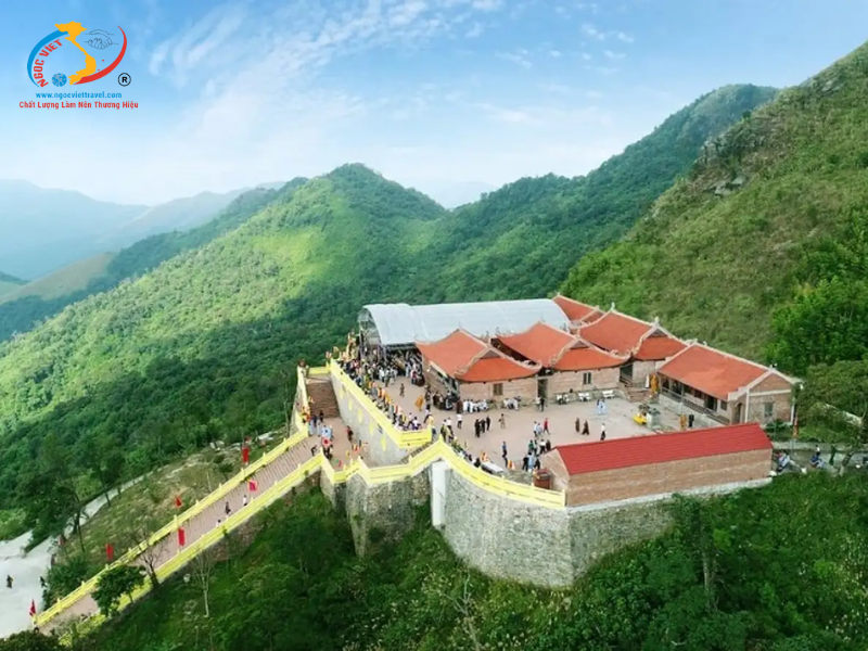 TOUR HÀ NỘI - BÁI ĐÍNH - TRÀNG AN - HẠ LONG - YÊN TỬ - HÀ NỘI