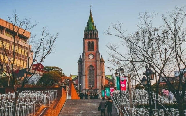 TOUR HÀN QUỐC TẾT ÂM LỊCH 2026