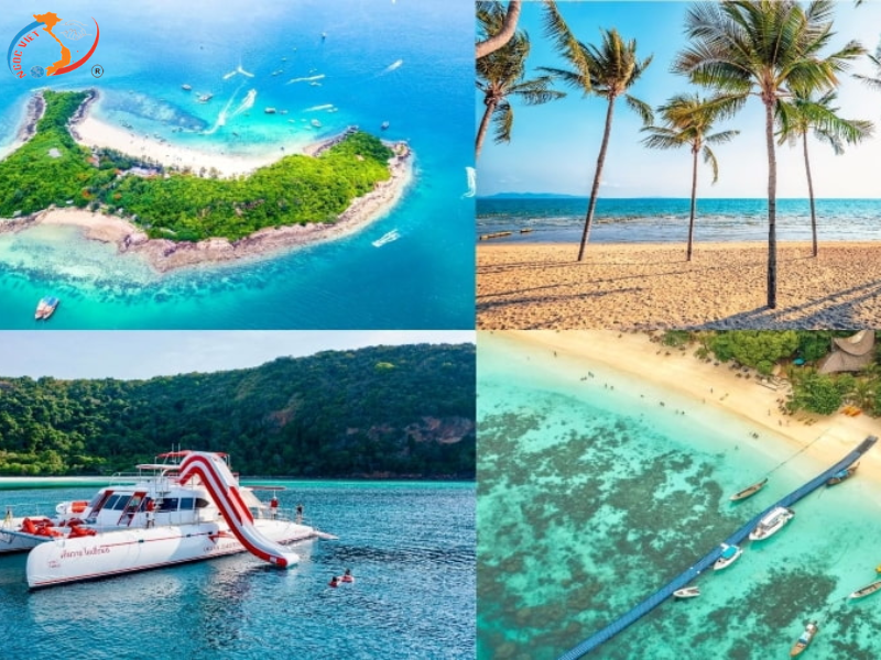 TOUR THÁI LAN: BANGKOK - PATTAYA - SUAN THAI - VIETNAM AIRLINES