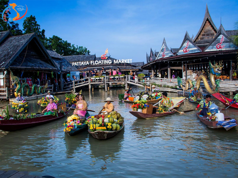 TOUR THÁI LAN: BANGKOK - PATTAYA - SUAN THAI - VIETNAM AIRLINES