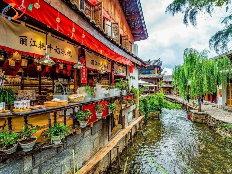 CÔN MINH - ĐẠI LÍ - LỆ GIANG - SHANGRILA - NÚI TUYẾT NGỌC LONG