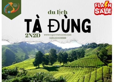 TOUR BẢO LỘC - TÀ ĐÙNG - SĂN MÂY TRÊN VỊNH HẠ LONG TÂY NGUYÊN - XE VIP LIMOUSINE