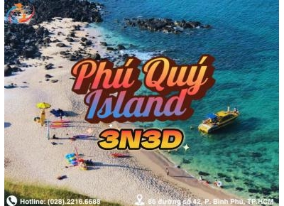 TOUR ĐẢO PHÚ QUÝ - HÒN TRANH 3N3Đ